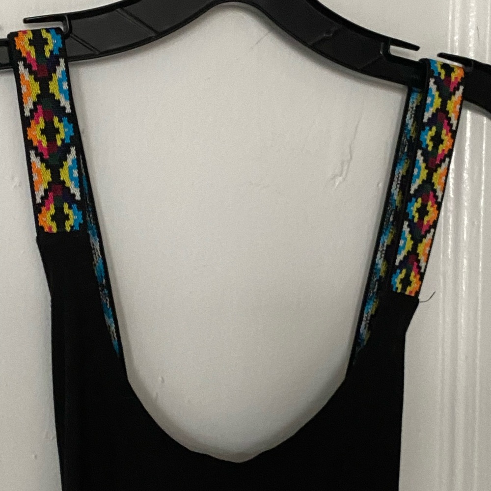 BOOHOO PETITE Embroidered Strap Maxi - Picture 5 of 10